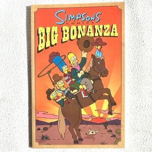 4/$20 Simpsons Comics Big Bonanza Comic Book Softcover Graphic Novel